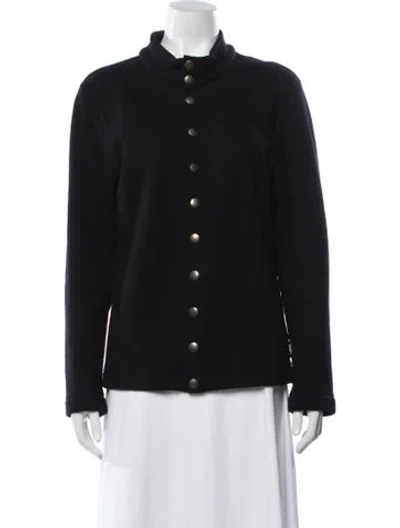 Pre-owned Agnès B. Jacket In Black