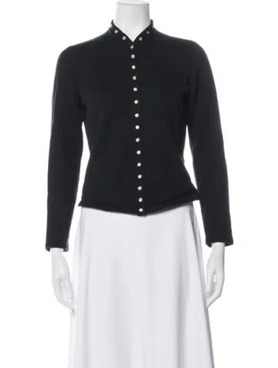 Pre-owned Agnès B. Jacket In Black
