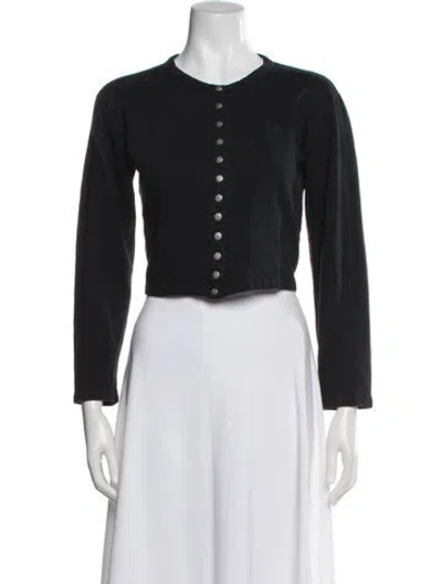 Pre-owned Agnès B. Jacket In Black