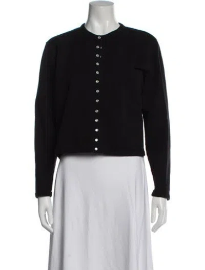 Pre-owned Agnès B. Jacket In Black