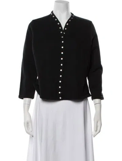 Pre-owned Agnès B. Jacket In Black