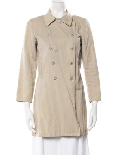 Pre-owned Agnès B. Jacket In Neutral
