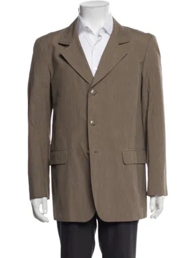 Pre-owned Agnès B. Jacket In Neutrals
