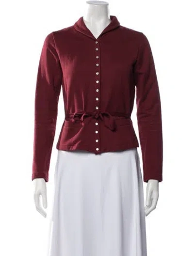 Pre-owned Agnès B. Jacket In Red