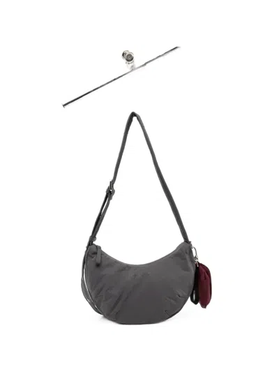 Agnès B. Jade Shoulder Bag In Gray