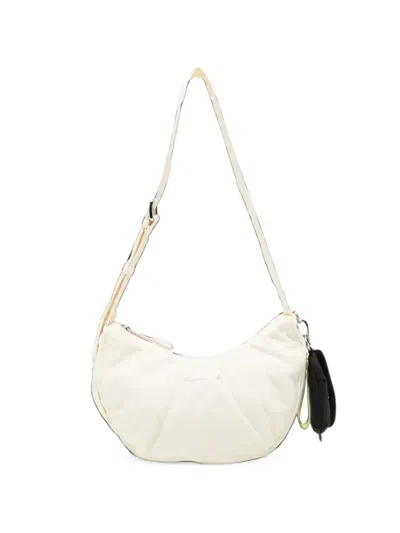 Agnès B. Jade Shoulder Bag In White