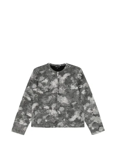 Agnès B. Khelian Jacket In Grey