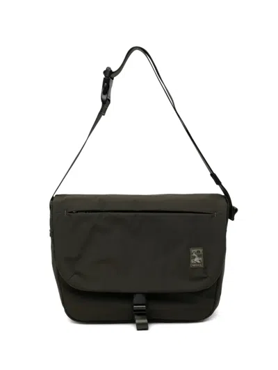 Agnès B. Large Trip Shoulder Bag In Green