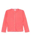 Agnès B. Le Petit Snap Cardigan In 412