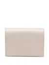 Agnès B. Leather Wallet In 341