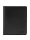 Agnès B. Leather Wallet In Black