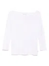 Agnès B. Leopard T-shirt In White