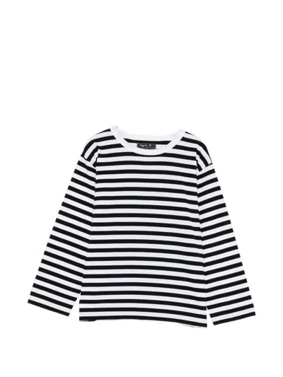 Agnès B. Lil Cool T-shirt In Black