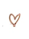 Agnès B. Logo Earring In Gold