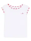 Agnès B. Logo-embroidered Vest