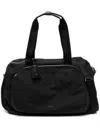 Agnès B. Logo Lettering Shoulder Bag In 黑色