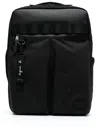 Agnès B. Logo-patch Backpack In Black