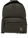 Agnès B. Logo-patched Backpack In Green