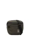 Agnès B. Logo-patched Messenger Bag In Green