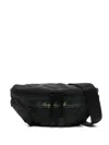 Agnès B. Logo-print Belt Bag In Black