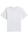 Agnès B. Logo-print Cotton T-shirt In White
