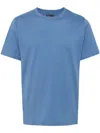 Agnès B. Logo Print T-shirt In Blue
