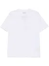 Agnès B. Logo-print T-shirt In White