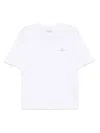 Agnès B. Logo-print T-shirt In White