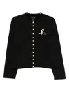 Agnès B. Logo-printed Cardigan
