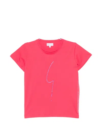 Agnès B. Logo T-shirt In Pink