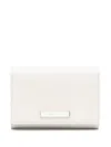 Agnès B. Logo Cardholder In Neutrals