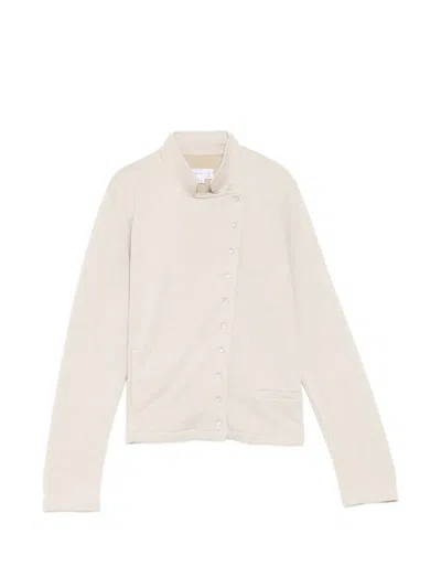 Agnès B. Long-sleeves Top In Neutral