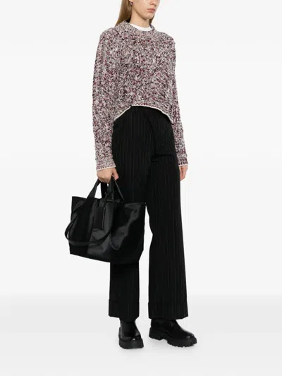 Agnès B. Louise Tote Bag In Black