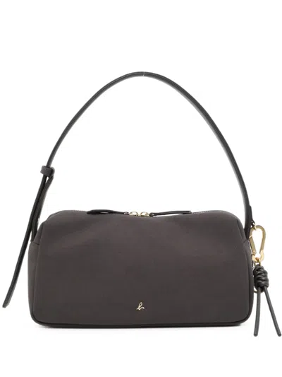 Agnès B. Lulu Shoulder Bag In Brown