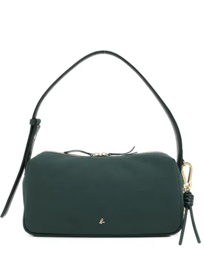 Agnès B. Lulu Shoulder Bag In Green