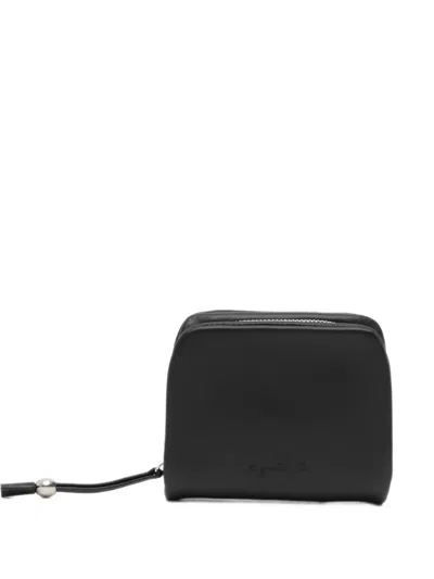 Agnès B. Mars Wallet In Black