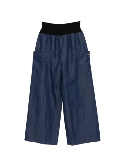 Agnès B. Mathis Trousers In Blue