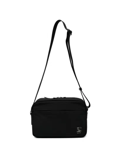Agnès B. Medium Trip Messenger Bag In Black