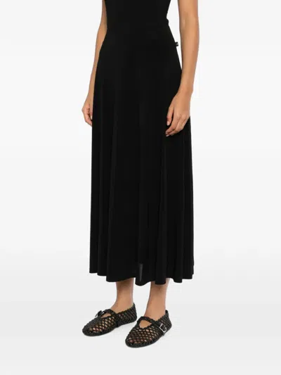 Agnès B. Mila Skirt In Black