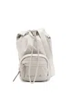 Agnès B. Mini Nylon Shoulder Bag In Neutrals