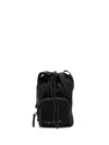 Agnès B. Mini Nylon Shoulder Bag In Black
