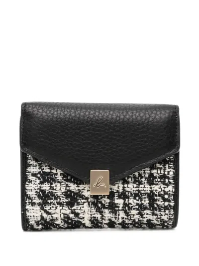 Agnès B. Miyuki Wallet In Black