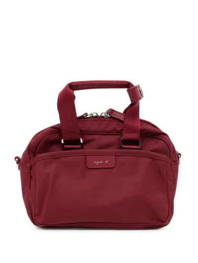 Agnès B. My Bag Mini Bag In Black