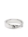 Agnès B. Narrative Couple Ring In 911