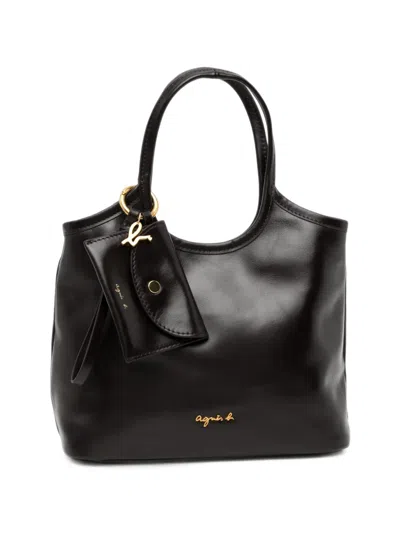 Agnès B. Nathalie Tote Bag In Blue