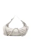 Agnès B. Nylon Shoulder Bag In Neutrals