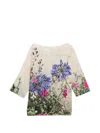 Agnès B. Oceania T-shirt In Multi