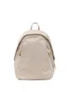 Agnès B. Origami Backpack In Brown