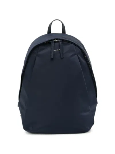 Agnès B. Origami Backpack In Pattern
