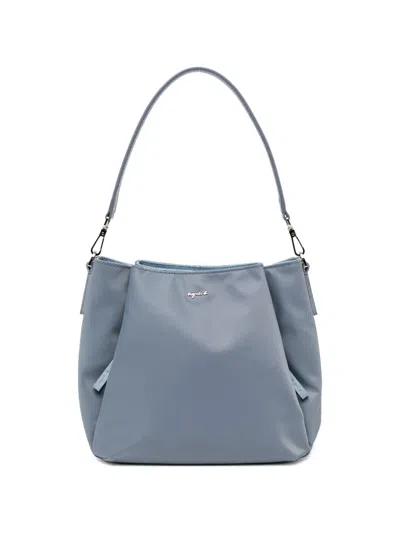 Agnès B. Origami Tote Bag In Orange